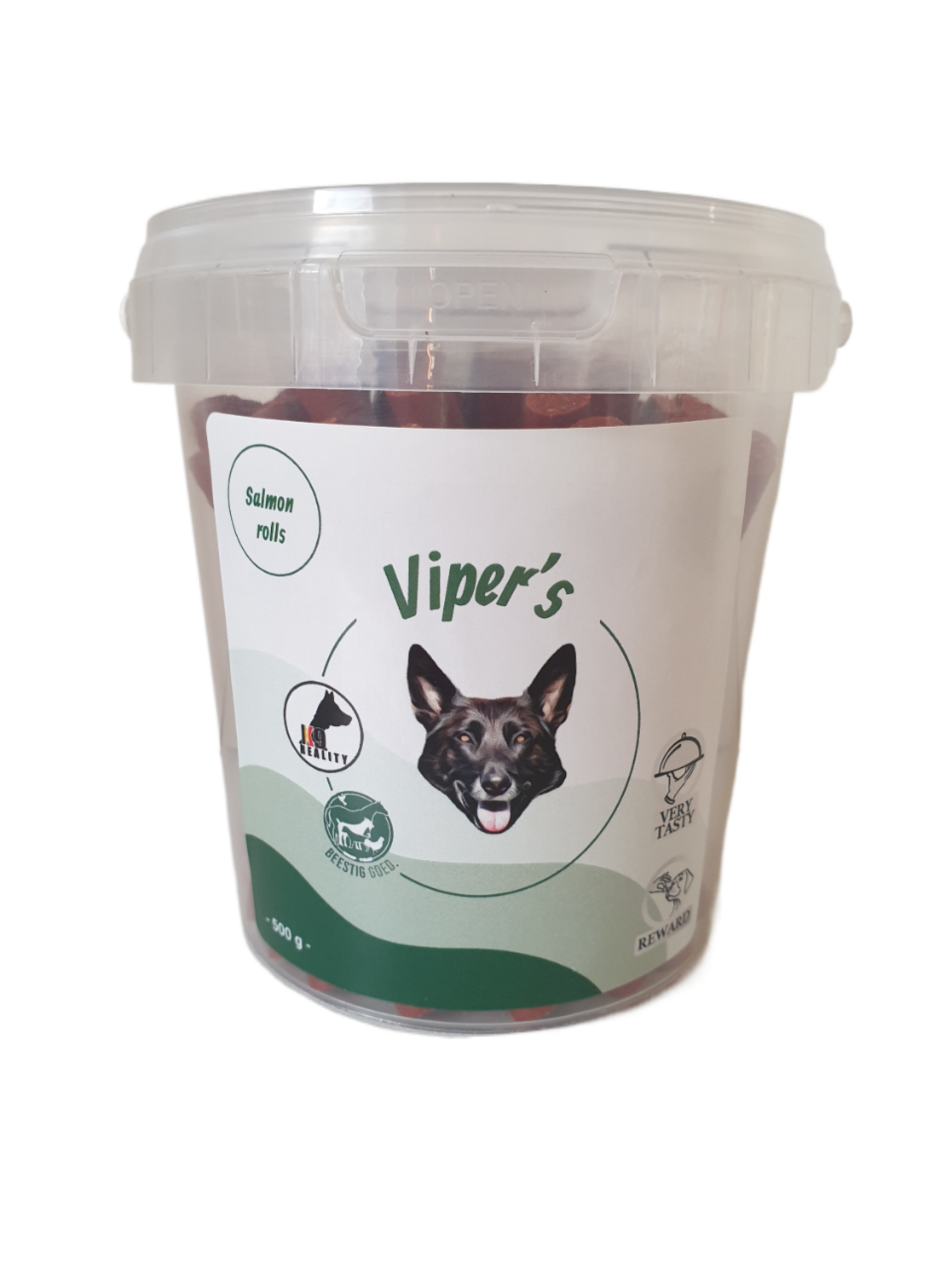 BGK9 - VIPER's - Salmon rolls - 500gr