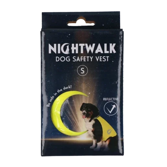 Nightwalk - Dog Safety Vest - Yellow