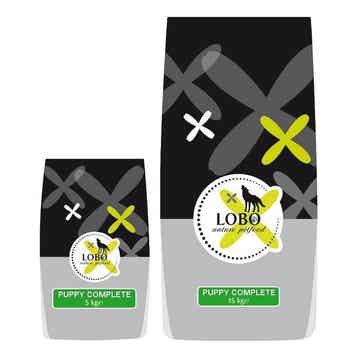 Lobo - Puppy Complete - 5/15kg