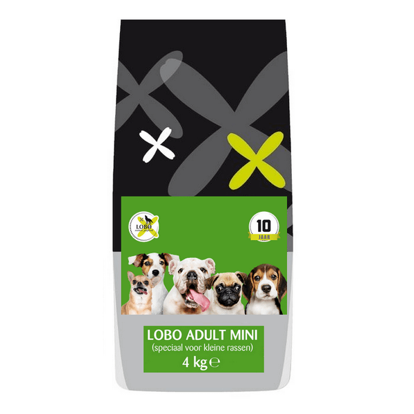 Lobo - Adult Mini - 4kg