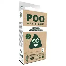 M-Pets - poepzakjes EXTRA GROOT - geurloos