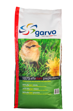 Garvo - 1080 Alfamix kuikens - 12,5kg