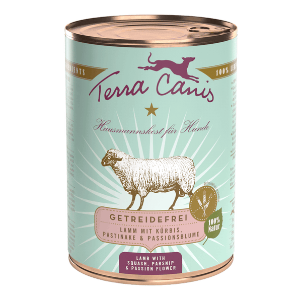 Terra Canis - Graanvrij Menu Lamb - 400gr