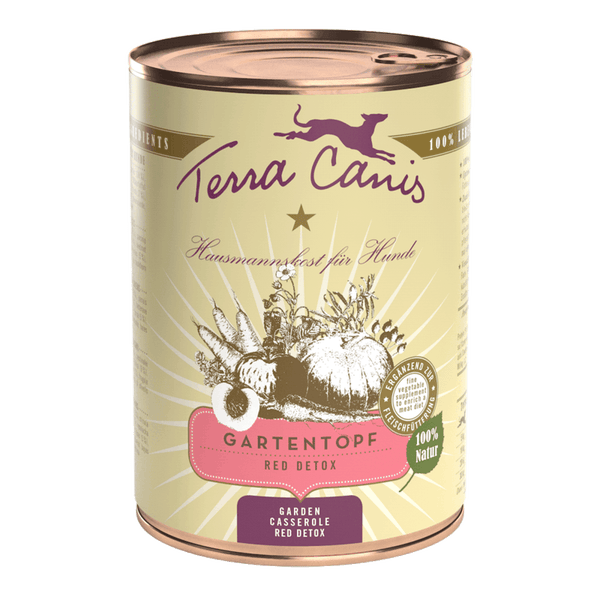 Terra Canis - Groenten Menu Rood - 400gr