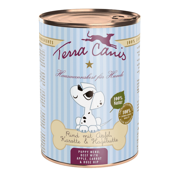 Terra Canis - Puppy - 400 gr - 3 varianten