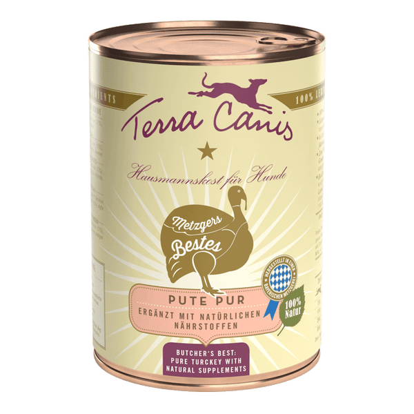 Terra Canis - Classic Menu Turkey - 400 gr