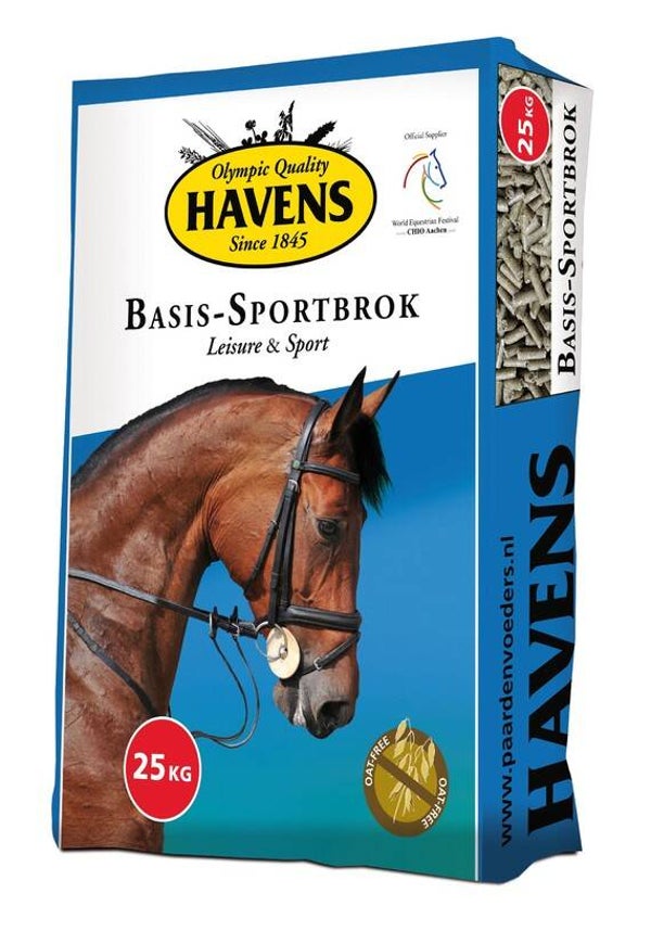 Havens - Basis-Sportbrok - 25kg