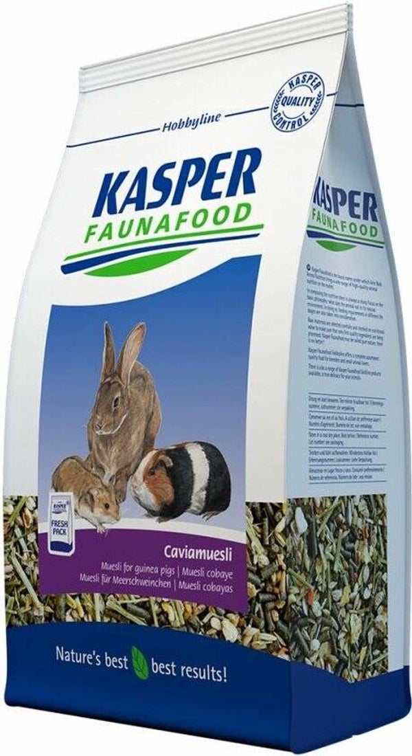 Kasper - Caviamuesli - 15kg
