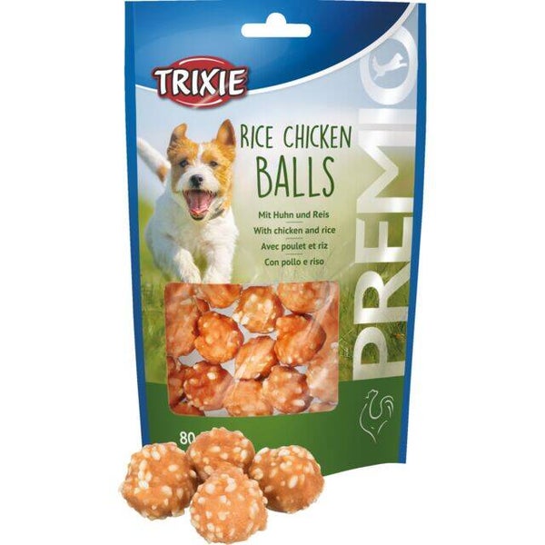 Premio - Rice chicken balls - 80gr