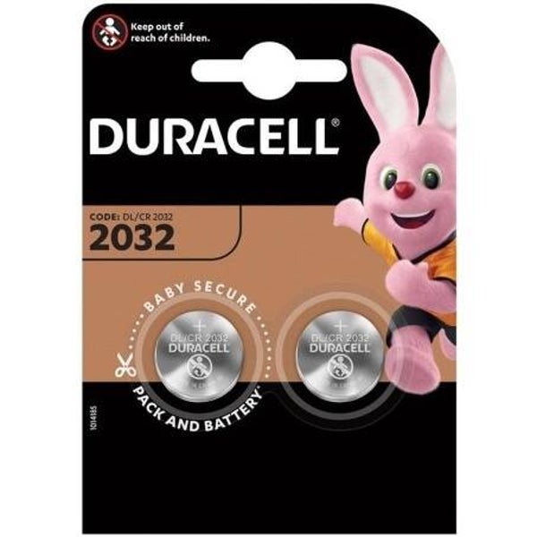Duracell - CR2032 3V- blister2