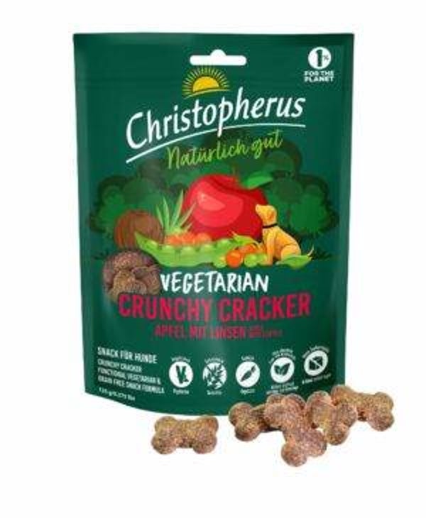 christopherus - Vegie Crunchy crackers - 125gr