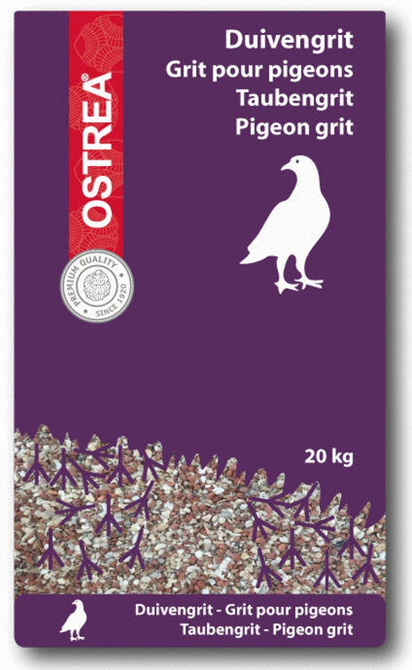 Ostrea - Duivengrit Nr5/20kg