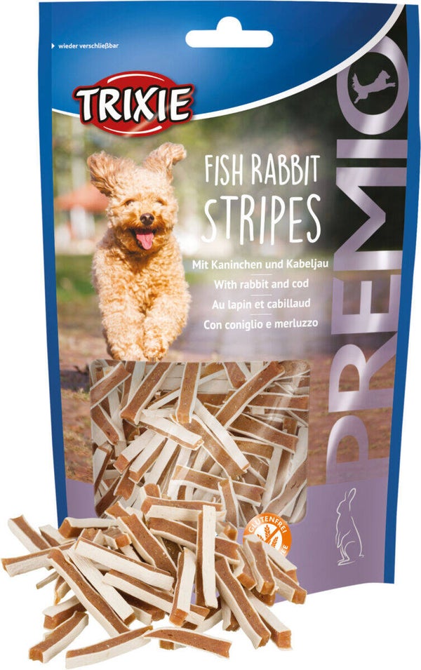 Premio - Fish Rabbit stripes - 100gr