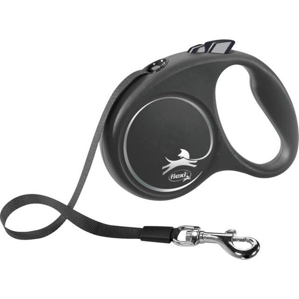 Flexi - Black design - Bandlijn