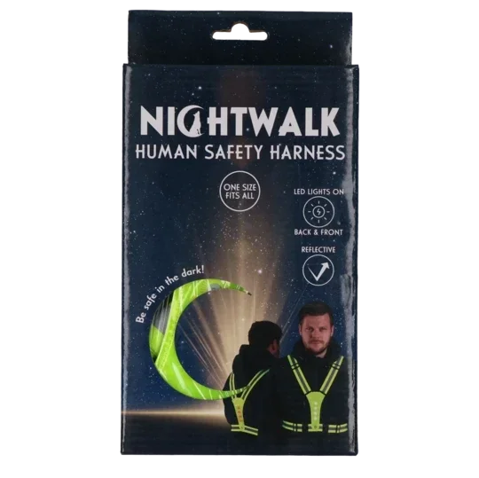 Nightwalk - Human Safety Harness - Yellow - onesize