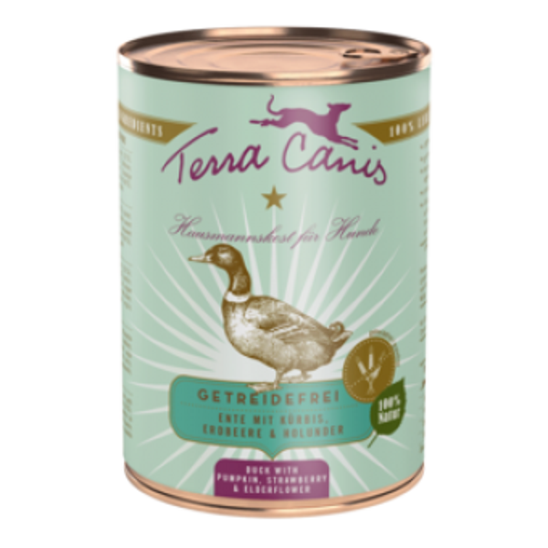 Terra Canis - Graanvrij Menu Duck - 400gr