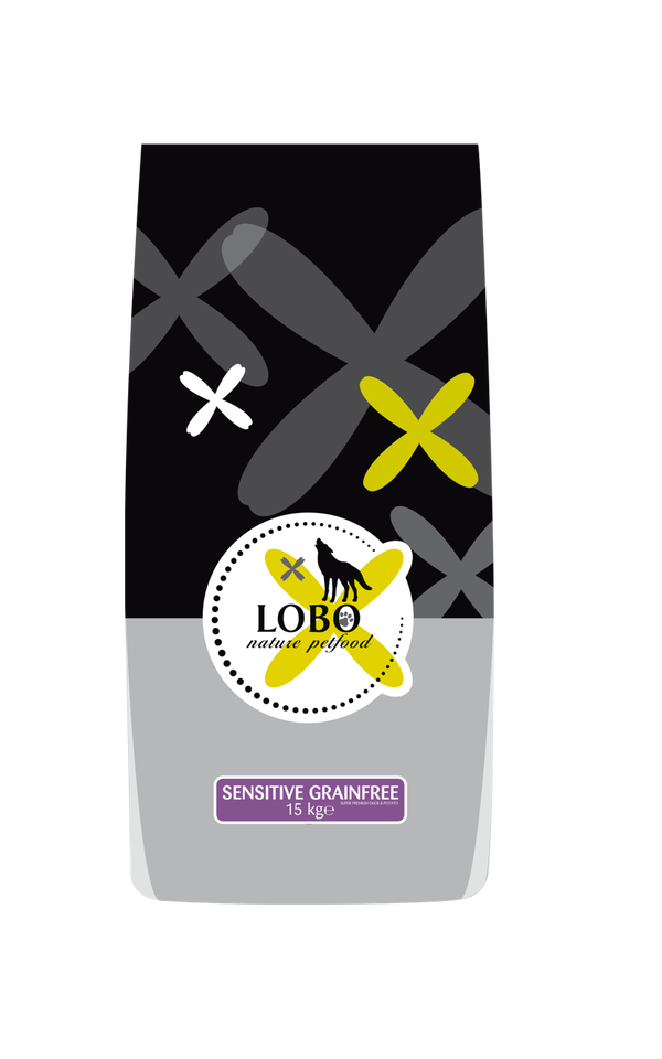 Lobo - Senitive Grainfree - 5/15kg