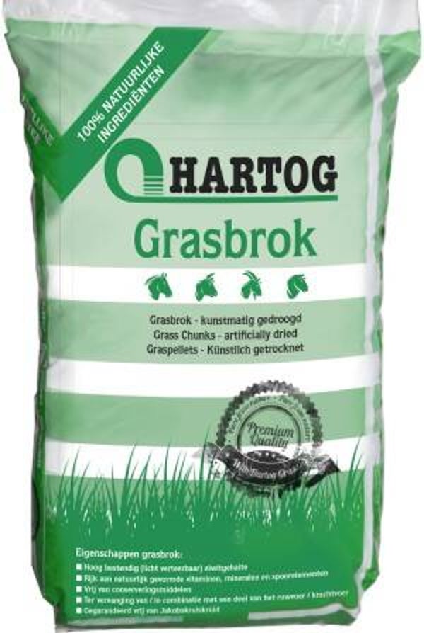 Hartog - Grasbrok - 20kg