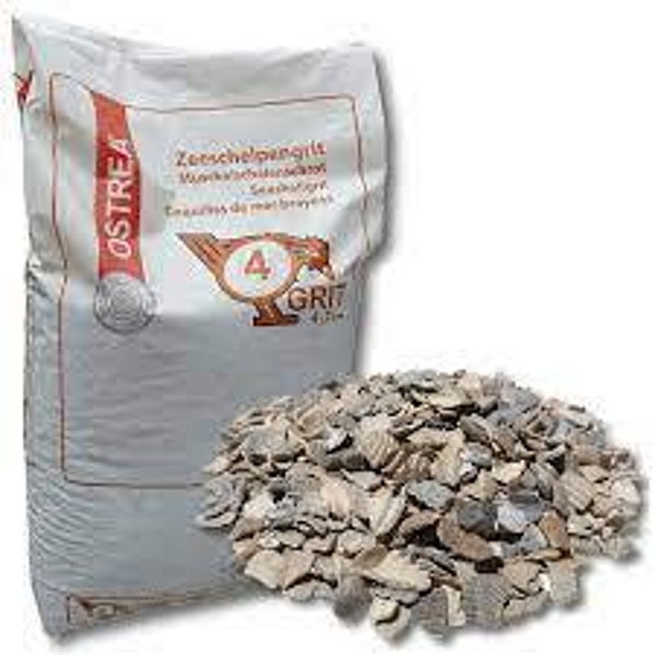 Ostrea - Kippengrit NR4 - 5kg/25kg