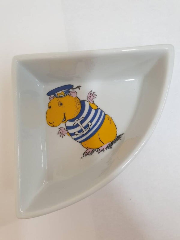 Knaagdieren - Voer- en waterbak hoek - Groot