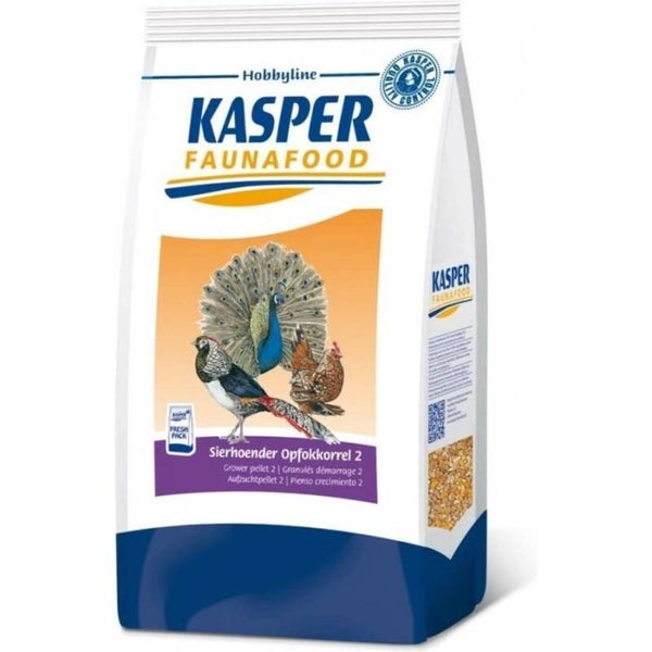 Kasper - Kuikenopfokkorrel 2 - 20kg