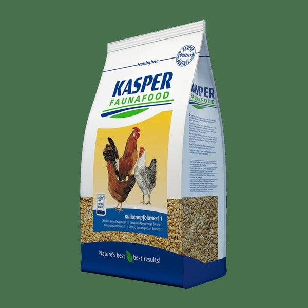 Kasper - Kuikenopfokmeel 1 - 20kg