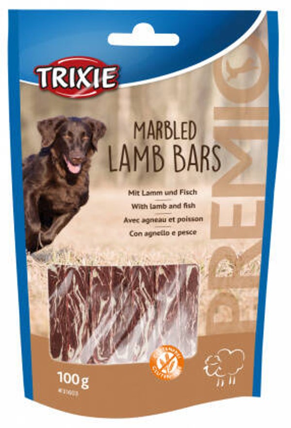 Premio - Marbled Lamb Bars - 100gr