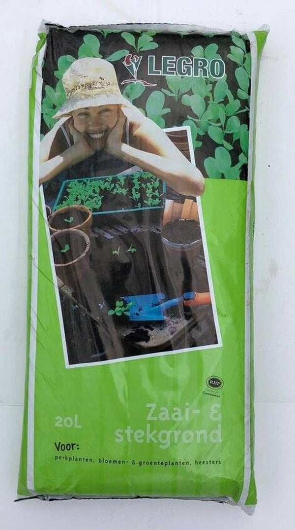 Legro - Zaai- & Stekgrond - 20L