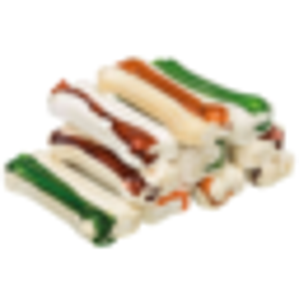 Dog snack - mini kauwbotten - 8cm - 10st(230gr)