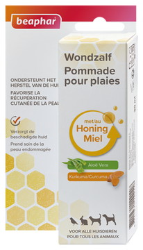 Beaphar - Wondzalf met honing - 30ml