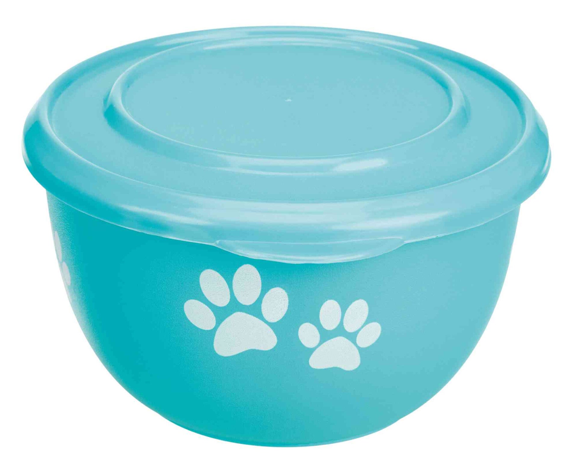 Trixie - RVS Voer/Waterbak met deksel