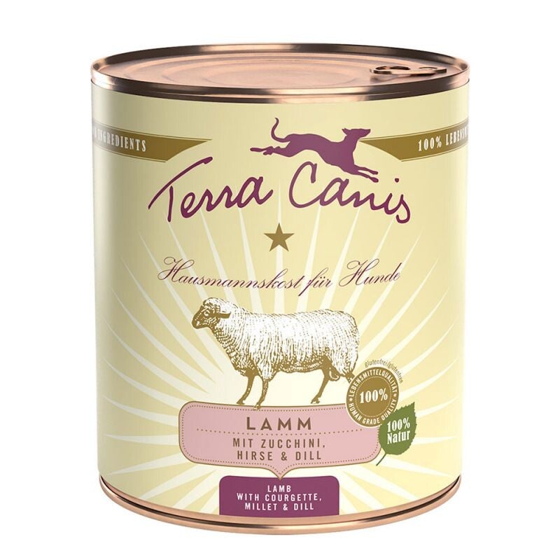Terra Canis - Classic Menu Lamb - 400gr