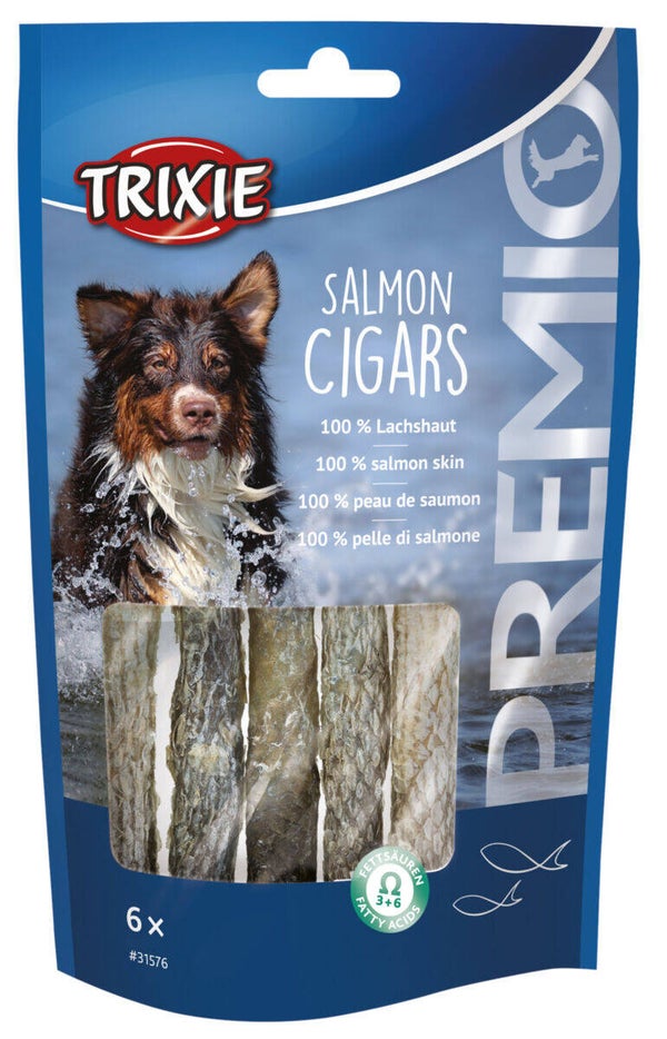 Premio - Salmon sigars  -  6st/70gr