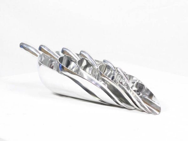 MS - Voederschep - Aluminium - Verschillende maten