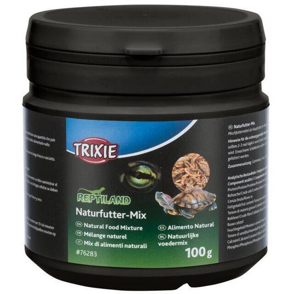 Natuurvoermix voor waterschildpadden - 100gr