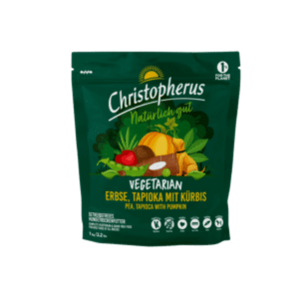 christopherus - Vegie Snoepjes Semi-moist - 125gr