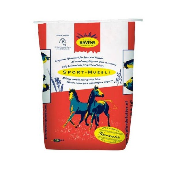 Havens - Sport-Muesli - 20kg