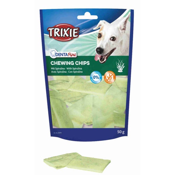 Denta Fun - Spirulina Chips - 50gr