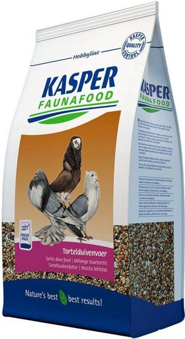 Kasper - Tortelduivoer  - 20kg