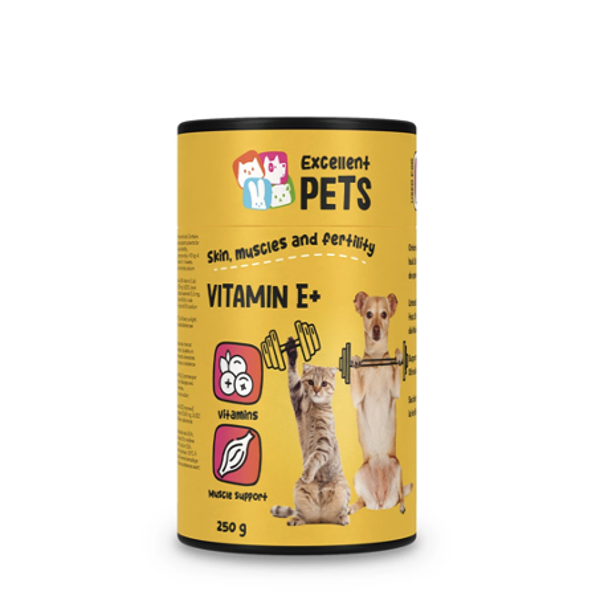 Excellent pets - Vitamine E+ - 250gr