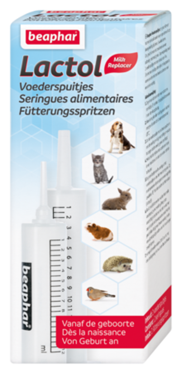 Beaphar - Voederspuitjes - 2st