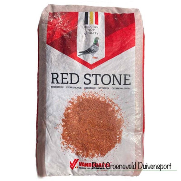 Vanrobaeys - Roodsteen - 20kg