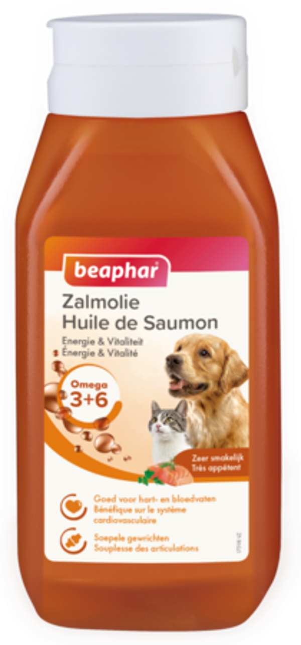 Beaphar - Zalmolie - 430ml