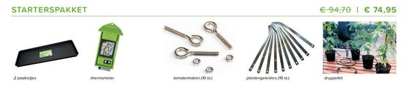 Starterspakket