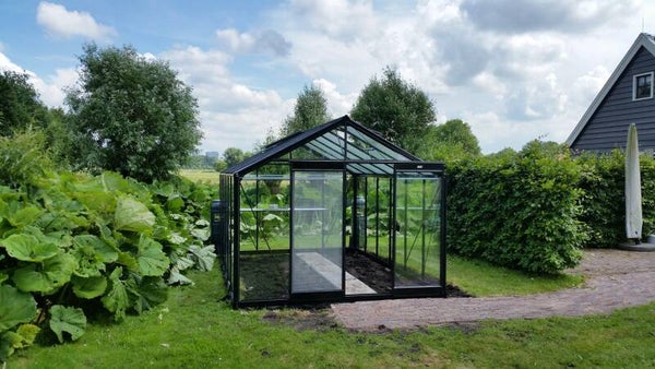 ACD Prestige Tuinkas R306XH- zwart gecoat