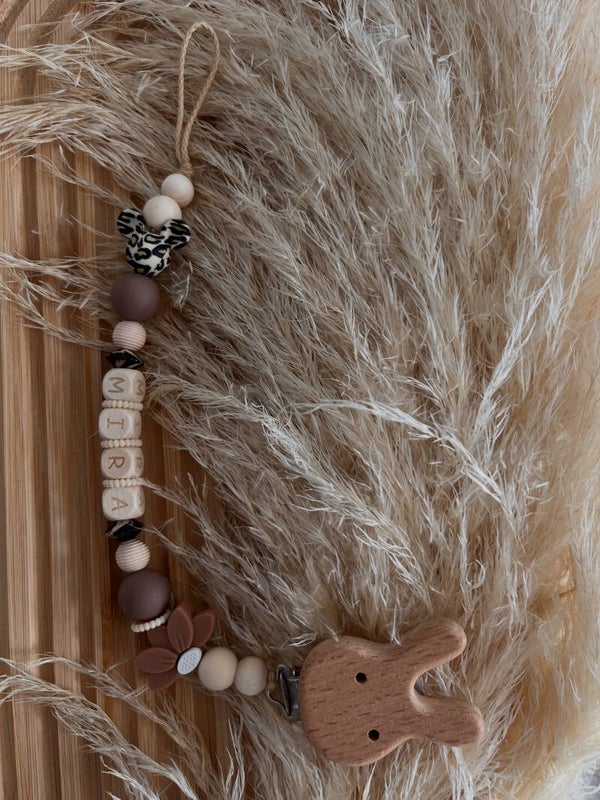Schnullerkette Personalisiert
