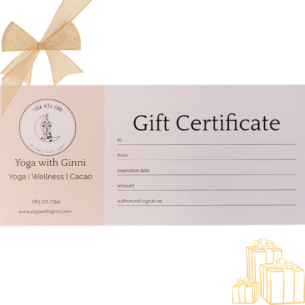 Gift Certificates