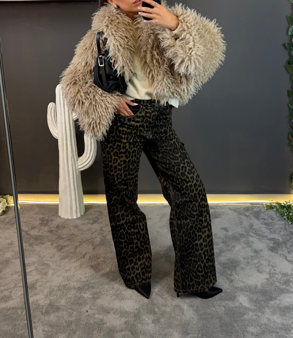 Pantalone Leopard - mimì muà