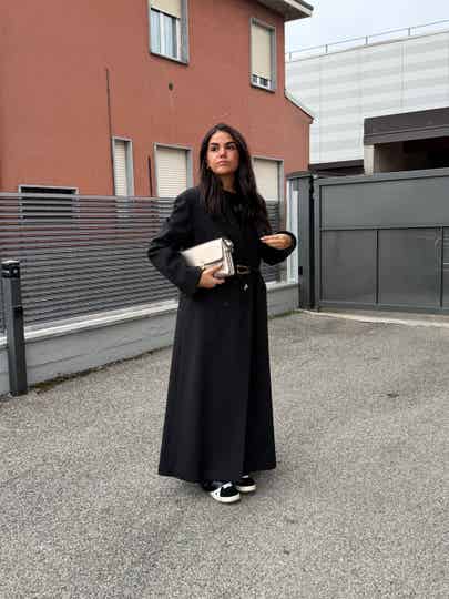 Cappotto doppiopetto - Lokita