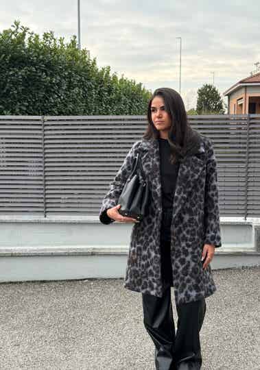 Cappotto over leopard - Lokita